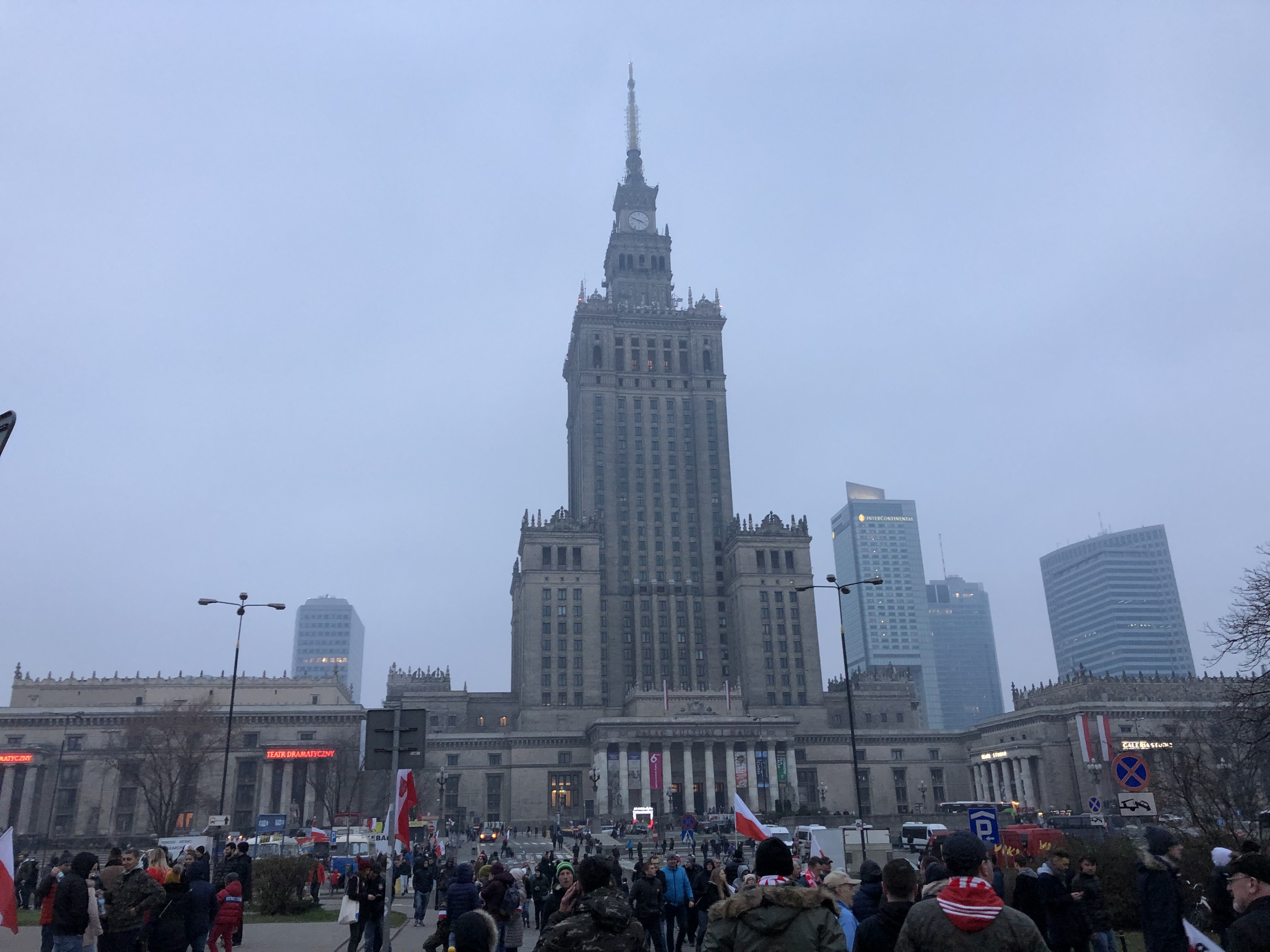 Warsaw/Polish Independence 100-year Anniversary